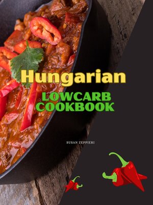 cover image of Hungarian LOWCARB COOKBOOK
